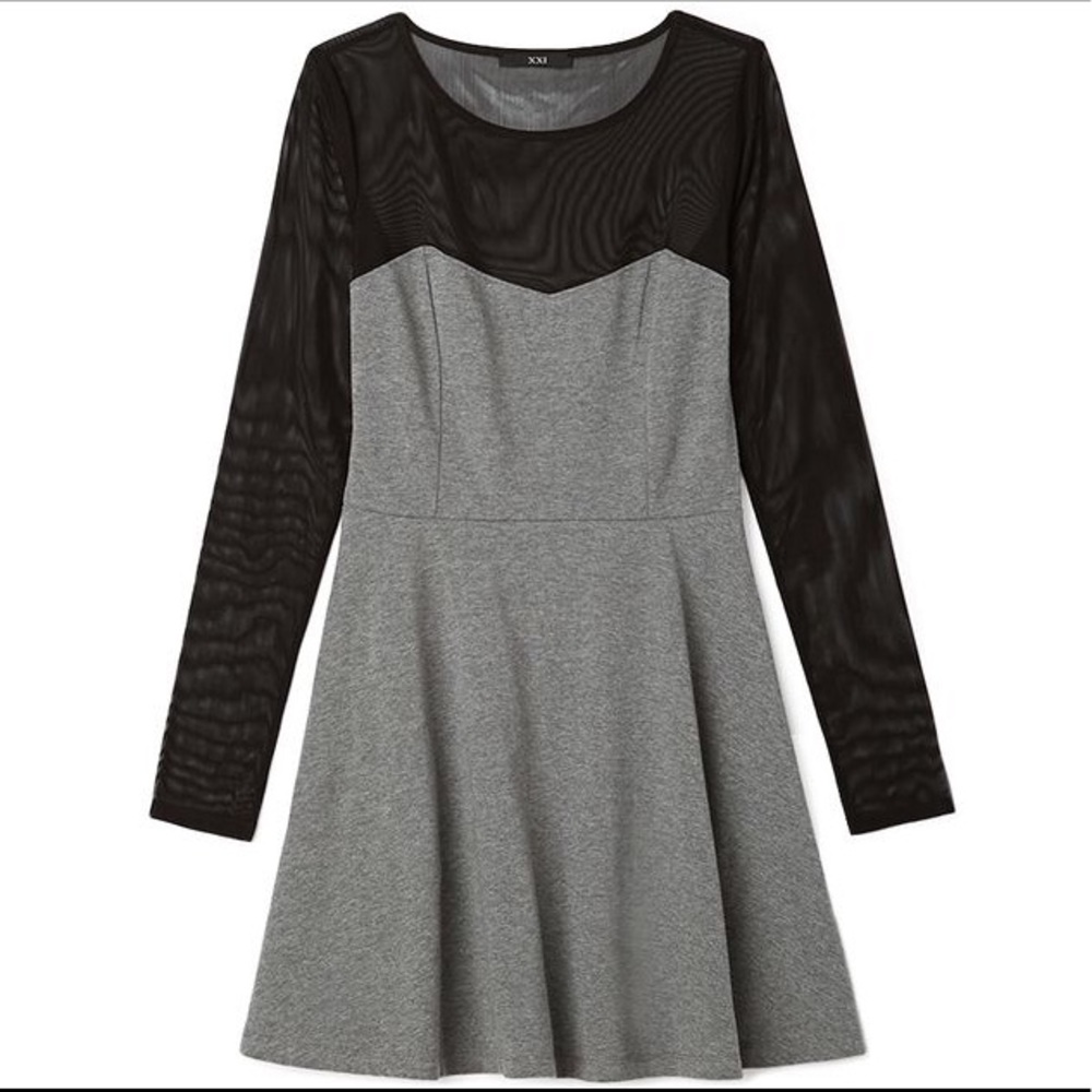 Forever 21 Show Off Skater Dress